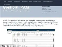 Sites similar to gestioip.net