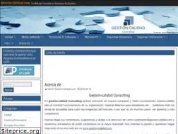 Sites similar to gestion-calidad.com