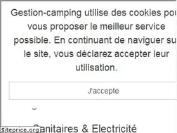 Sites similar to gestion-camping.com
