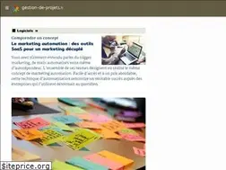 Sites similar to gestion-de-projets.fr