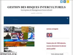 Sites similar to gestion-des-risques-interculturels.com