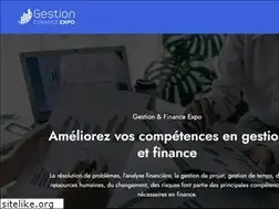 Sites similar to gestion-finance-expo.com