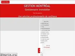 Sites similar to gestion-montreal.com