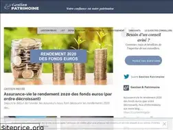 Sites similar to gestion-patrimoine.finance