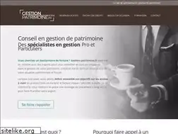 Sites similar to gestion-patrimoine.fr