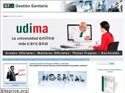 Sites similar to gestion-sanitaria.com