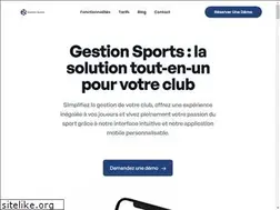 Sites similar to gestion-sports.com