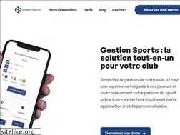 Sites similar to gestion-sports.fr