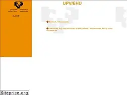 Sites similar to gestion.ehu.es
