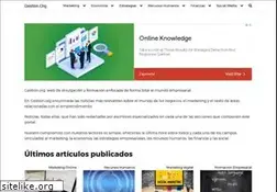 Sites similar to gestion.org