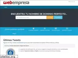 Sites similar to gestion.webempresa.eu