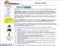 Sites similar to gestion2002.com
