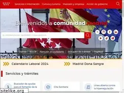 Sites similar to gestiona3.madrid.org