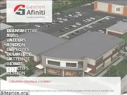 Sites similar to gestionafiniti.ca
