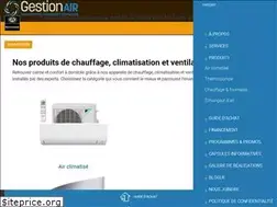 Sites similar to gestionair.ca
