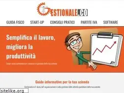 Sites similar to gestionale.co