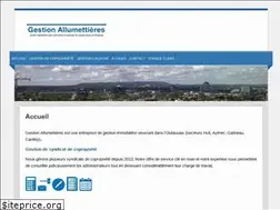 Sites similar to gestionallumettieres.com