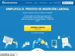 Sites similar to gestionandote.com