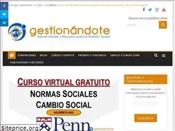 Sites similar to gestionandote.org