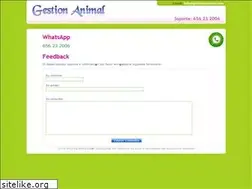 Sites similar to gestionanimal.com
