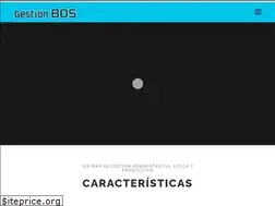 Sites similar to gestionbos.com.ar