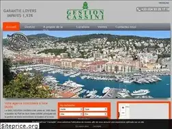 Sites similar to gestioncassini.com