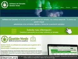 Sites similar to gestionclubcannabis.es