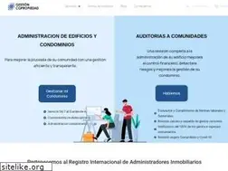 Sites similar to gestioncopropiedad.cl