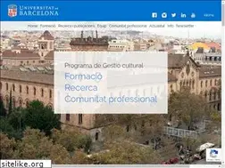 Sites similar to gestioncultural.org