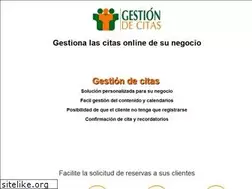 Sites similar to gestiondecitas.com