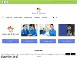 Sites similar to gestiondeenfermeria.com