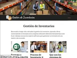 Sites similar to gestiondeinventario.com