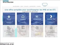Sites similar to gestiondelapaie.com