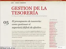 Sites similar to gestiondelatesoreria.wordpress.com
