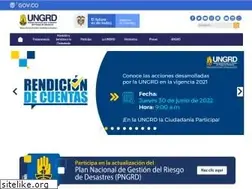 Sites similar to gestiondelriesgo.gov.co