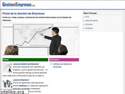 Sites similar to gestiondempresas.com