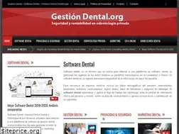 Sites similar to gestiondental.org