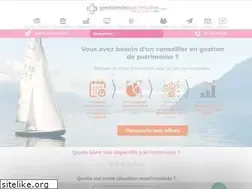 Sites similar to gestiondepatrimoine.com