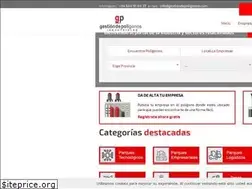 Sites similar to gestiondepoligonos.com