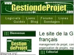 Sites similar to gestiondeprojet.com