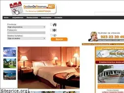 Sites similar to gestiondereservas.net