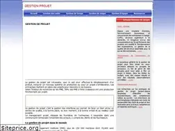 Sites similar to gestiondesprojets.com