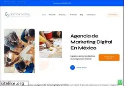 Sites similar to gestiondigital.mx