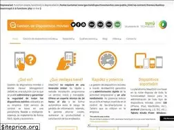 Sites similar to gestiondispositivosmoviles.com