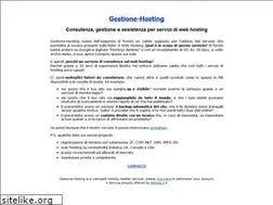 Sites similar to gestione-hosting.com