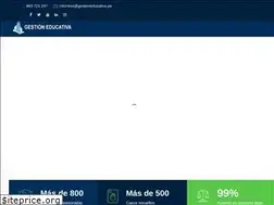 Sites similar to gestioneducativa.pe