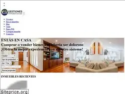 Sites similar to gestionesinmobiliarias.com