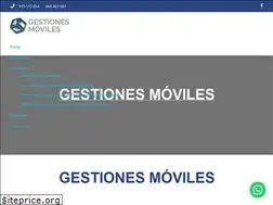 Sites similar to gestionesmoviles.pe