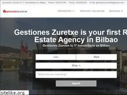 Sites similar to gestioneszuretxe.com
