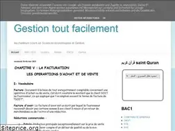 Sites similar to gestionfacile.blogspot.com